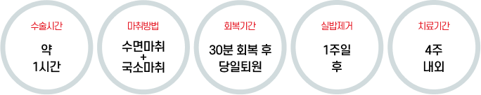 레이저 소음순 성형 수술 안내