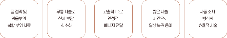 포토레이저의 장점
